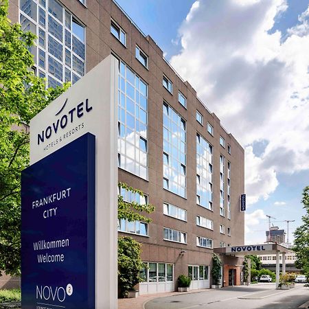 Novotel Frankfurt City Frankfurt nad Mohanem Exteriér fotografie