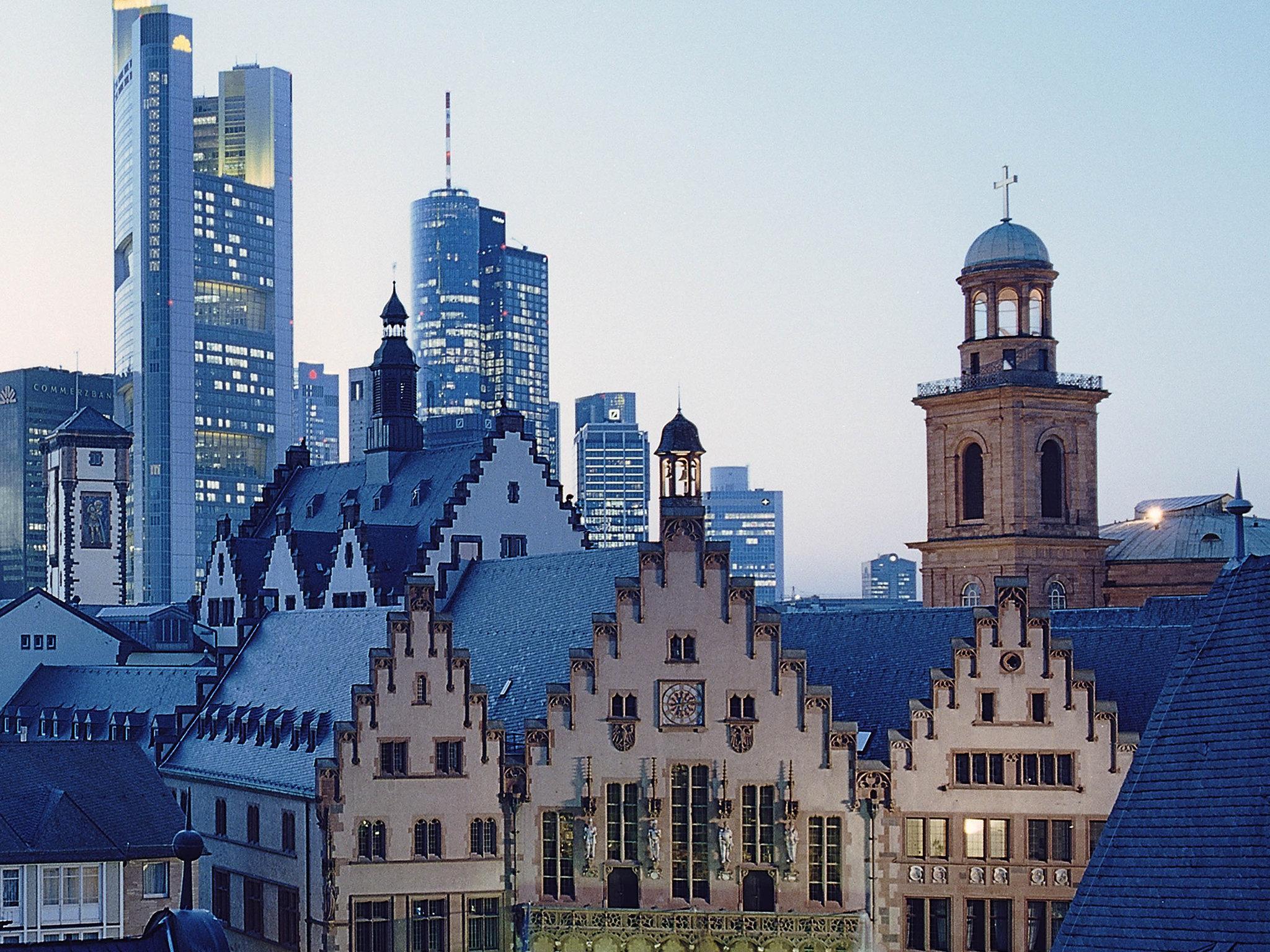 Novotel Frankfurt City Frankfurt nad Mohanem Exteriér fotografie