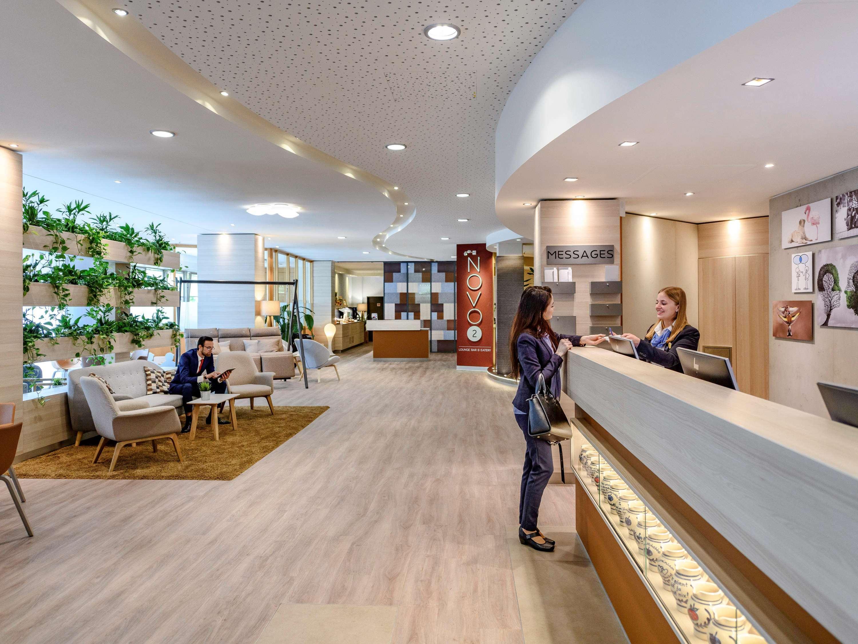 Novotel Frankfurt City Frankfurt nad Mohanem Exteriér fotografie