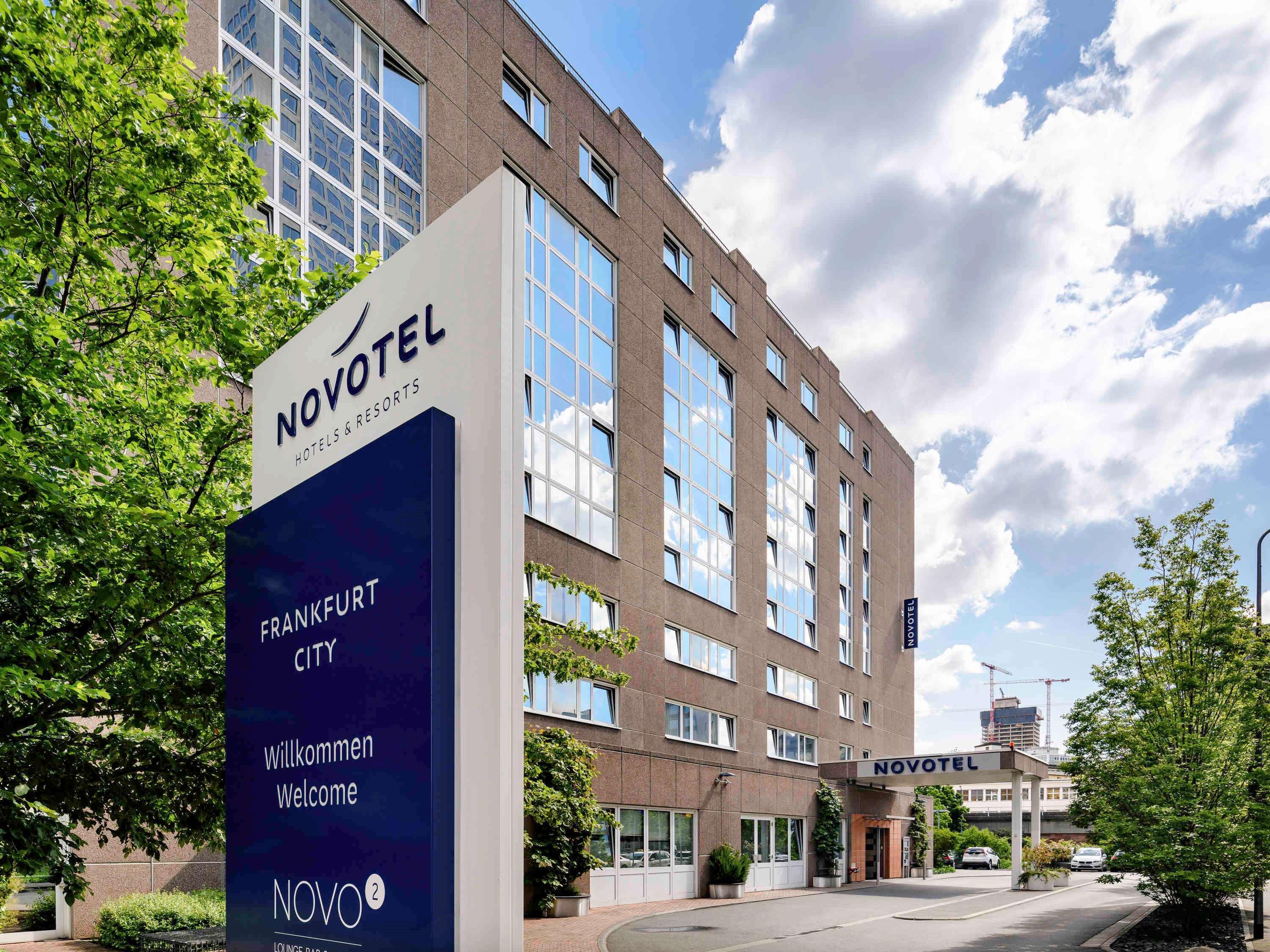 Novotel Frankfurt City Frankfurt nad Mohanem Exteriér fotografie