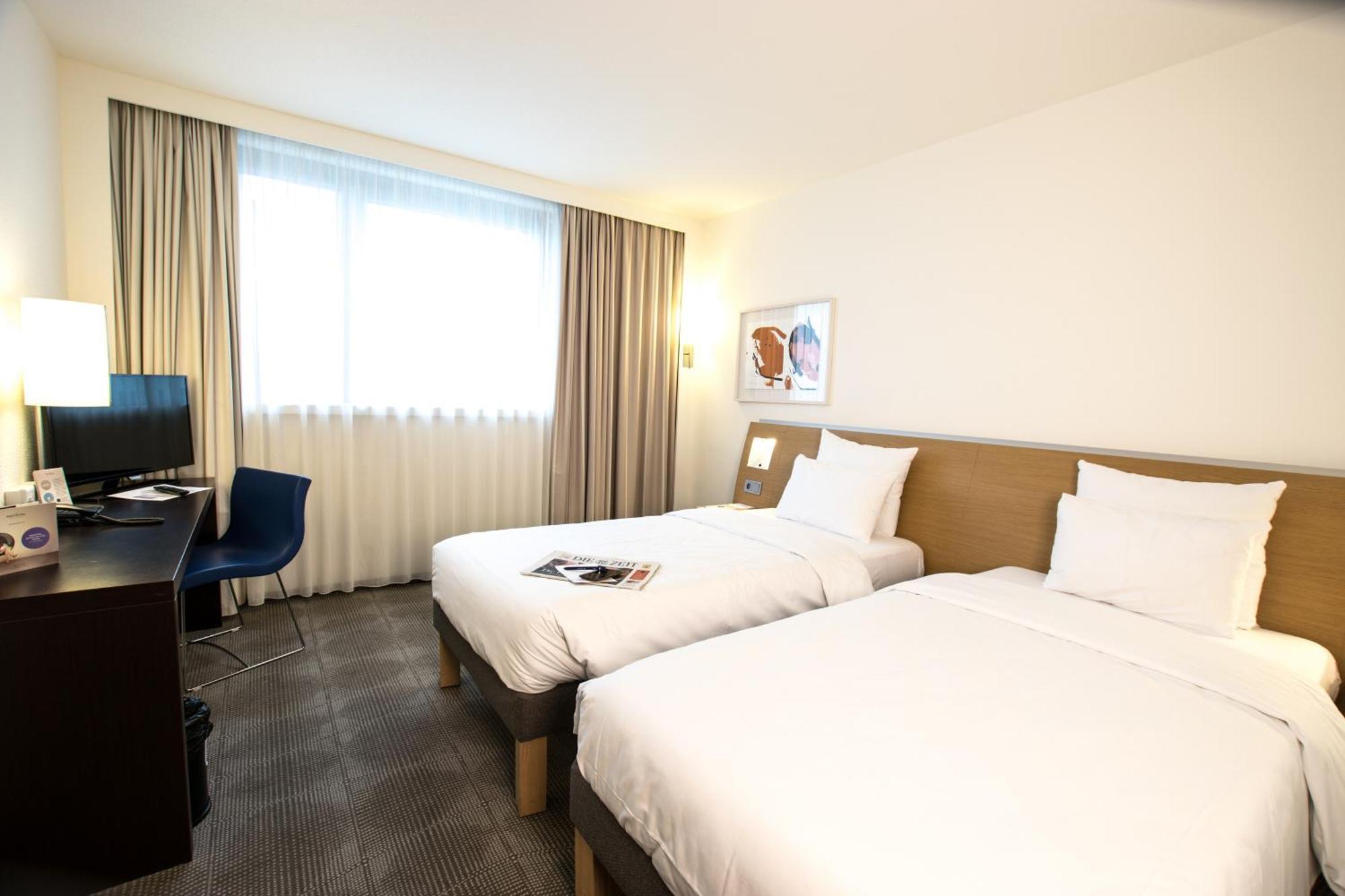 Novotel Frankfurt City Frankfurt nad Mohanem Exteriér fotografie