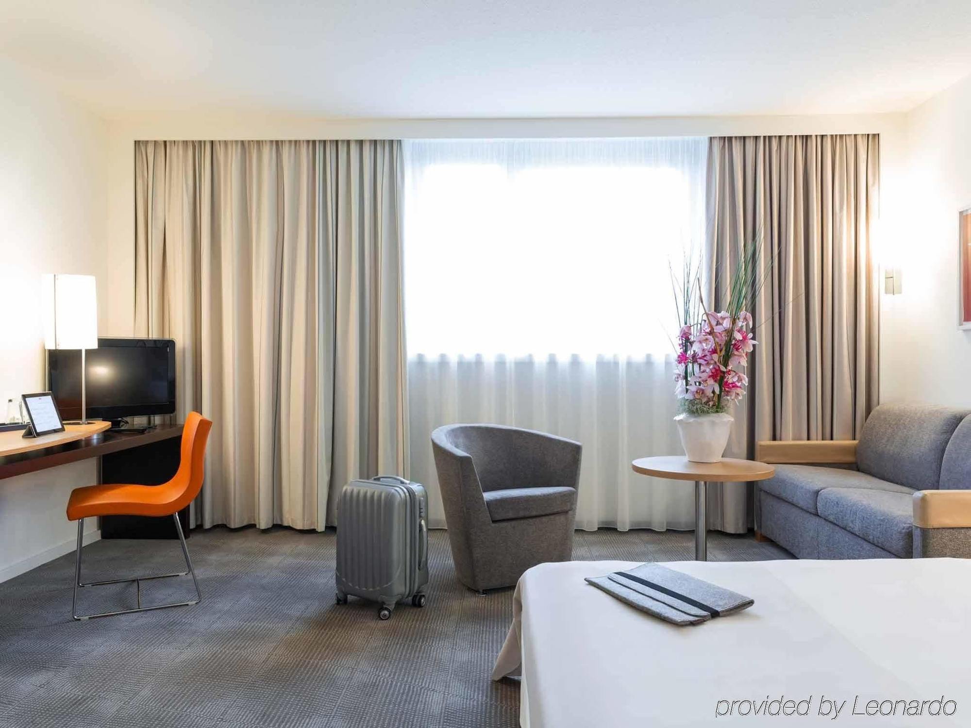Novotel Frankfurt City Frankfurt nad Mohanem Exteriér fotografie