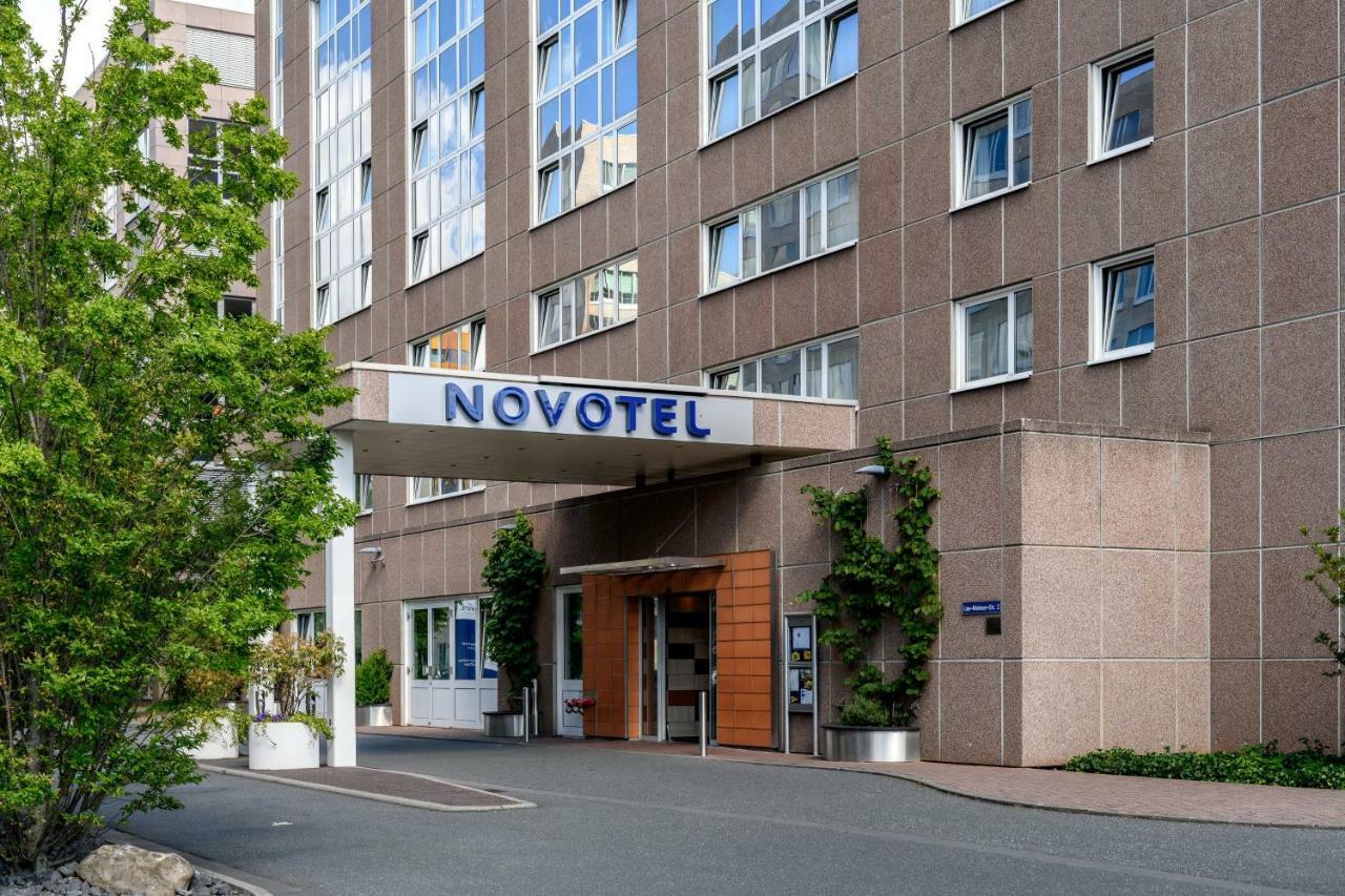 Novotel Frankfurt City Frankfurt nad Mohanem Exteriér fotografie