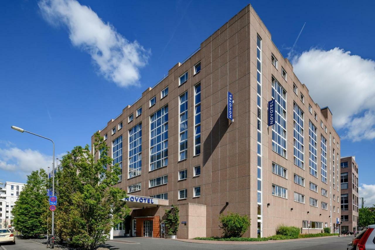 Novotel Frankfurt City Frankfurt nad Mohanem Exteriér fotografie