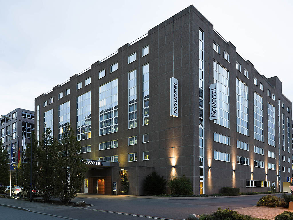 Novotel Frankfurt City Frankfurt nad Mohanem Exteriér fotografie
