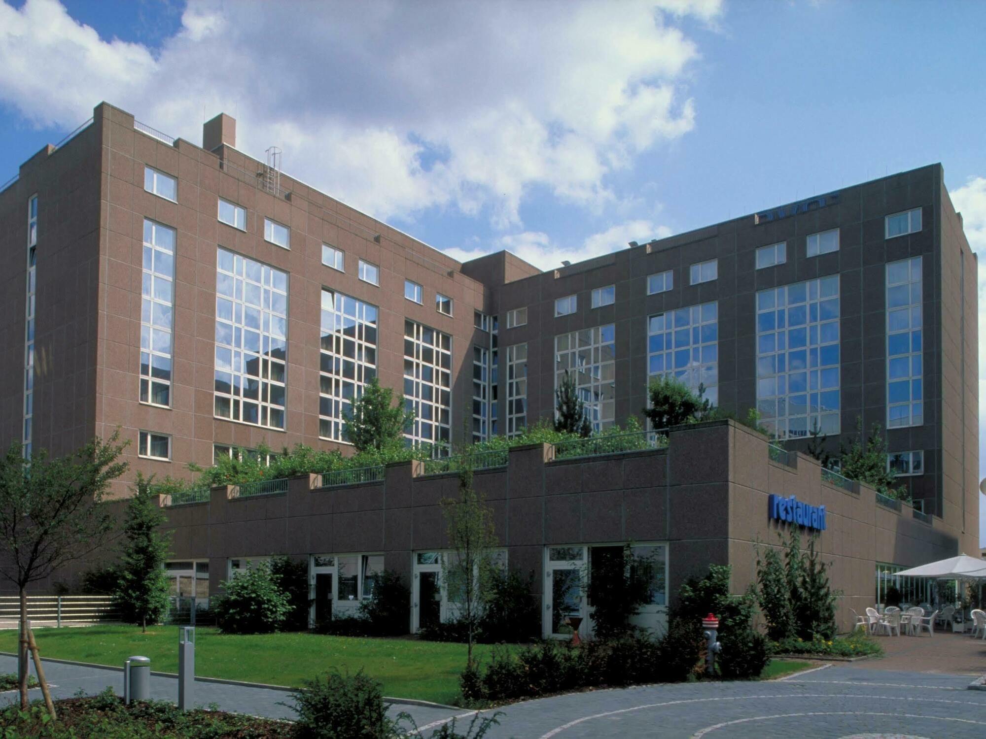 Novotel Frankfurt City Frankfurt nad Mohanem Exteriér fotografie