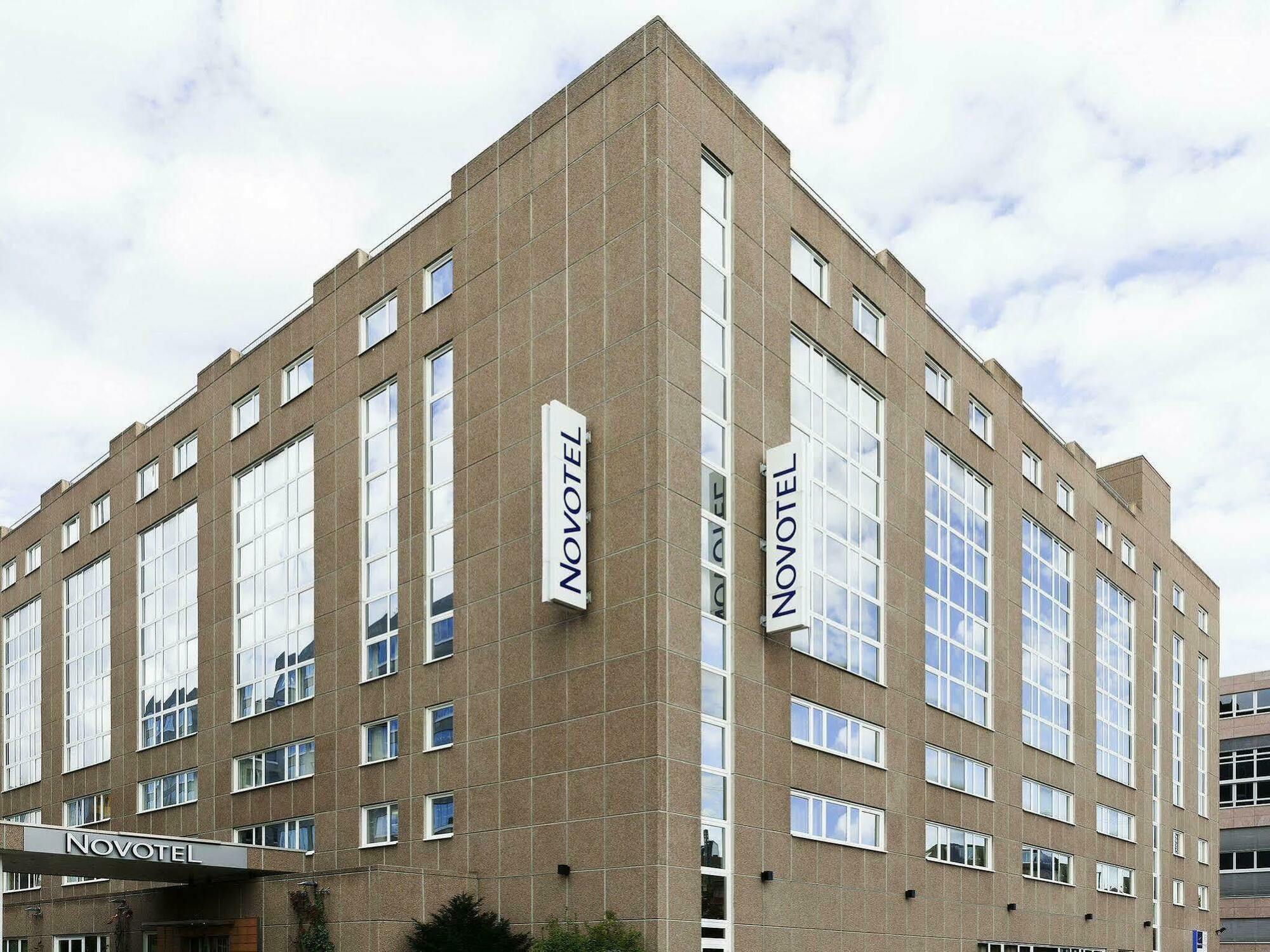 Novotel Frankfurt City Frankfurt nad Mohanem Exteriér fotografie